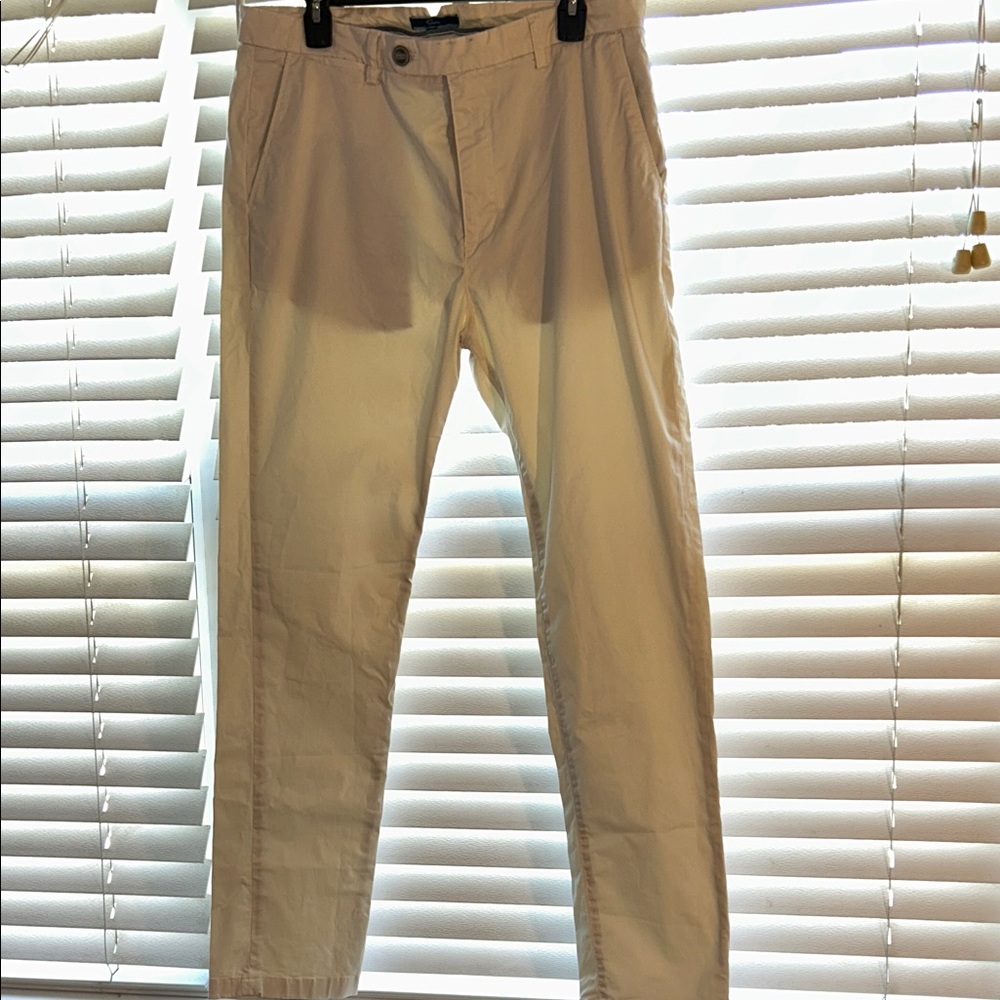 Men's Cream Pants